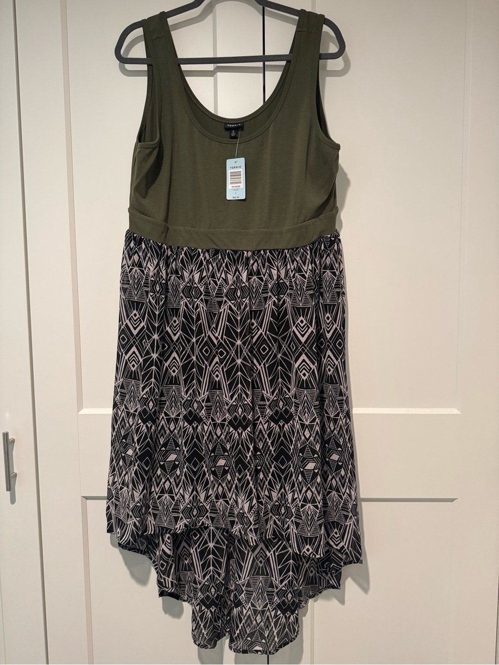 Torrid Chiffon Maxi Dress